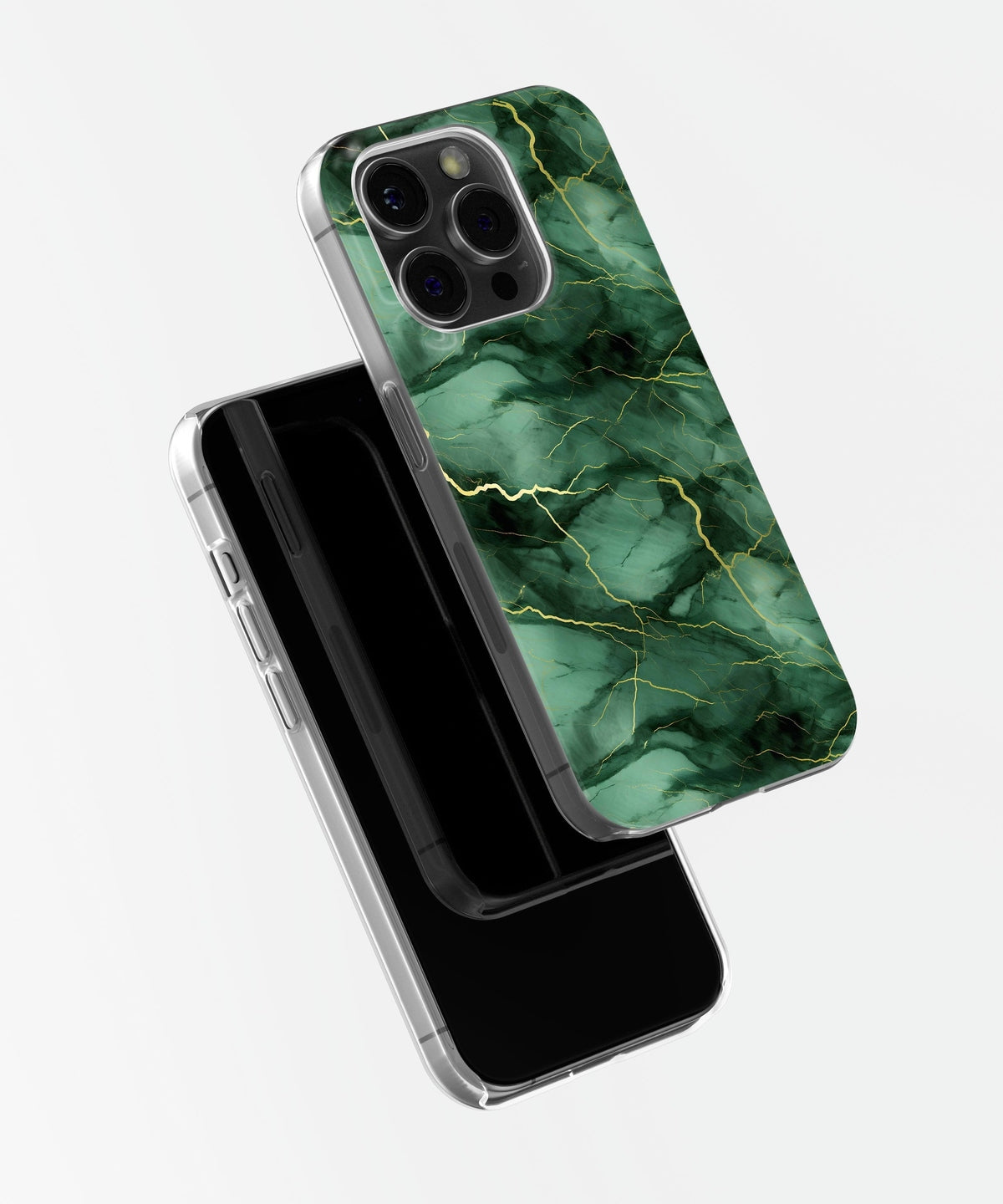 Marble Elysium: Dreams in Stone - iPhone Case Soft Case