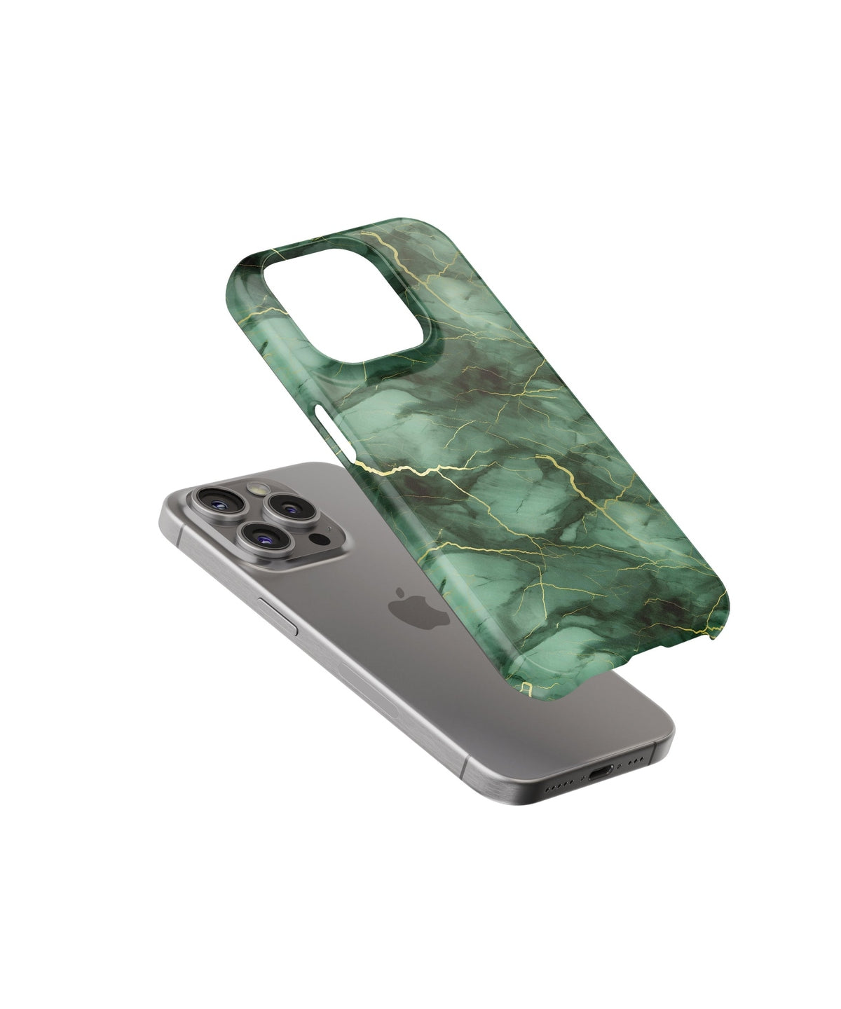 Marble Elysium: Dreams in Stone - iPhone Case Slim Case