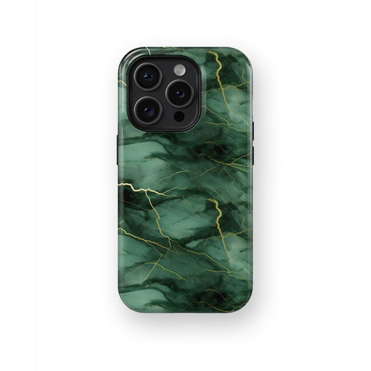 Marble Elysium: Dreams in Stone - iPhone Case Tough Case