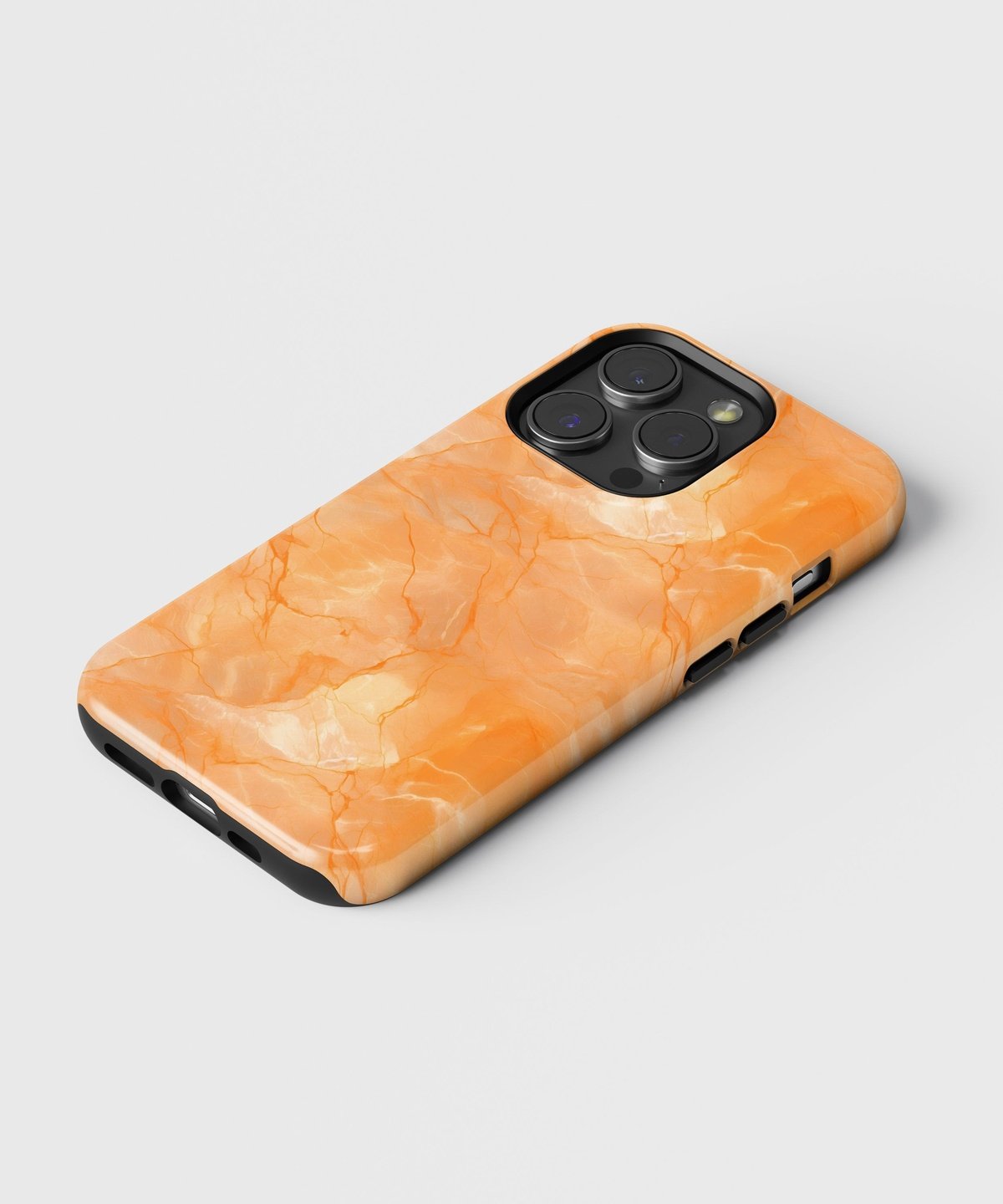 Marble Hues and Mysteries - iPhone Case