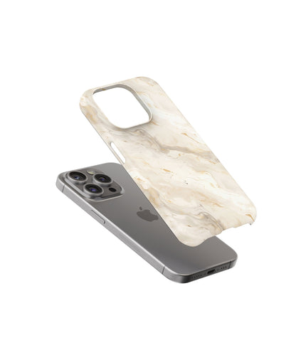 Marble Illusions: A Dance in Stone - iPhone Case Slim Case