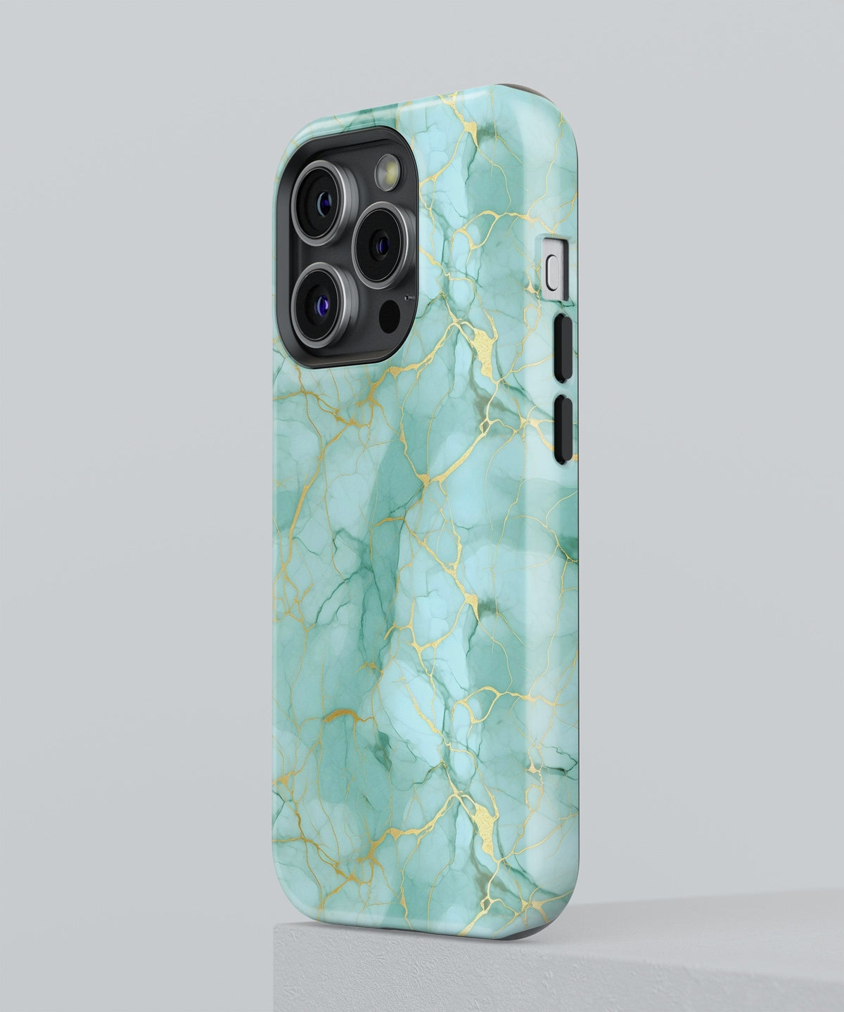 Marble Mirage: Illusions in Stone - iPhone Case