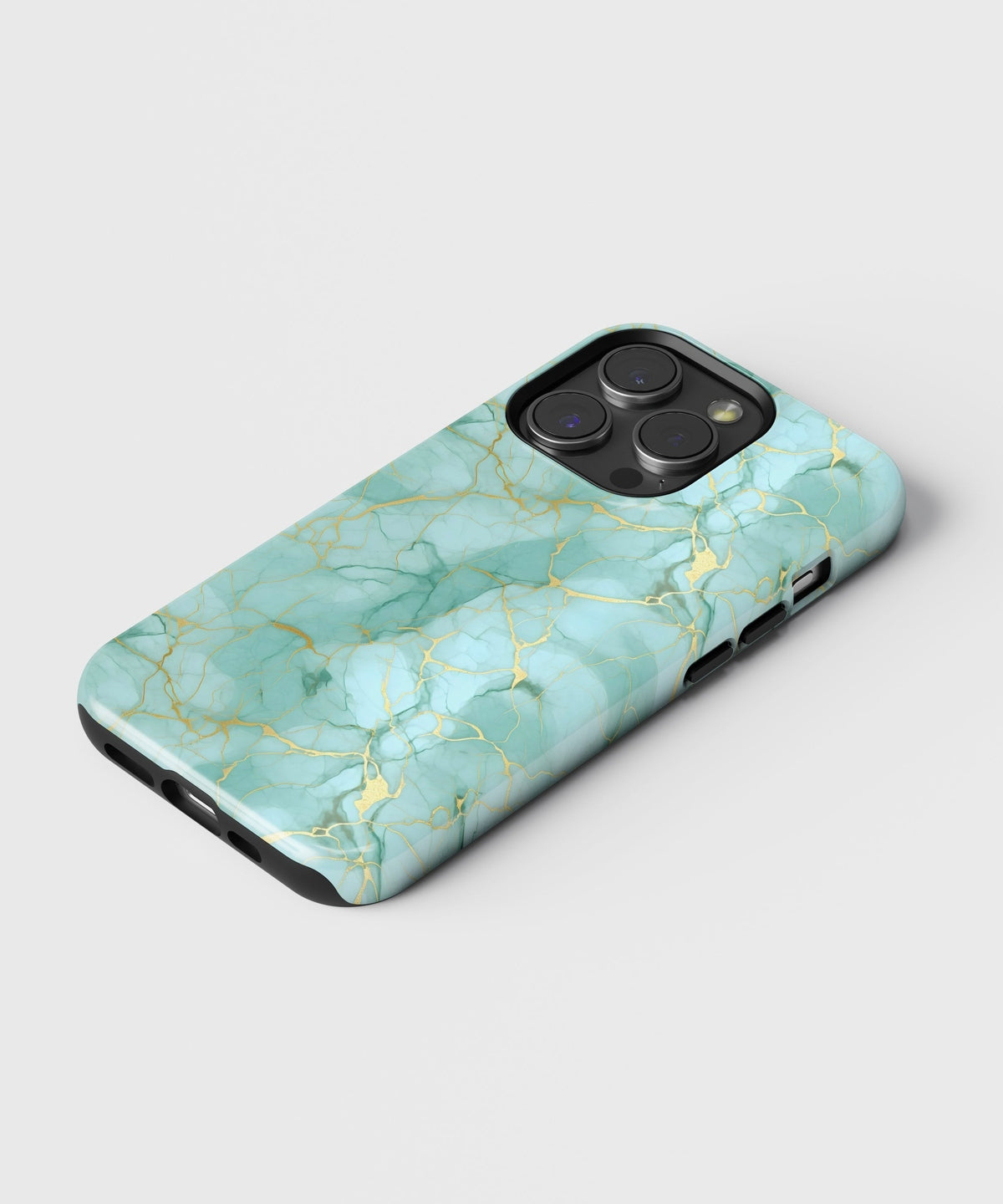 Marble Mirage: Illusions in Stone - iPhone Case