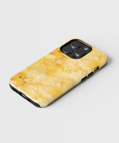 Marble Mosaic Melodies - iPhone Case