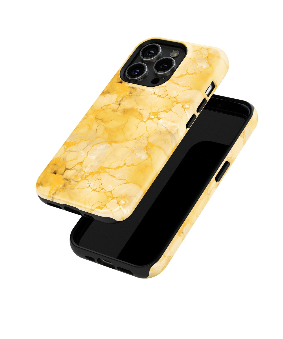 Marble Mosaic Melodies - iPhone Case