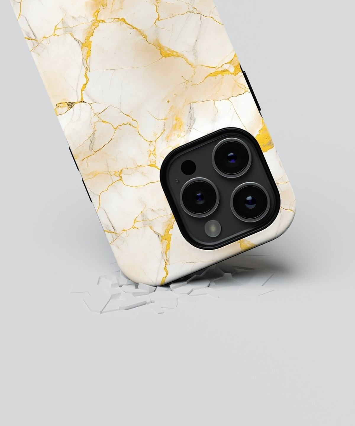 Marble Radiance Revealed - iPhone Case