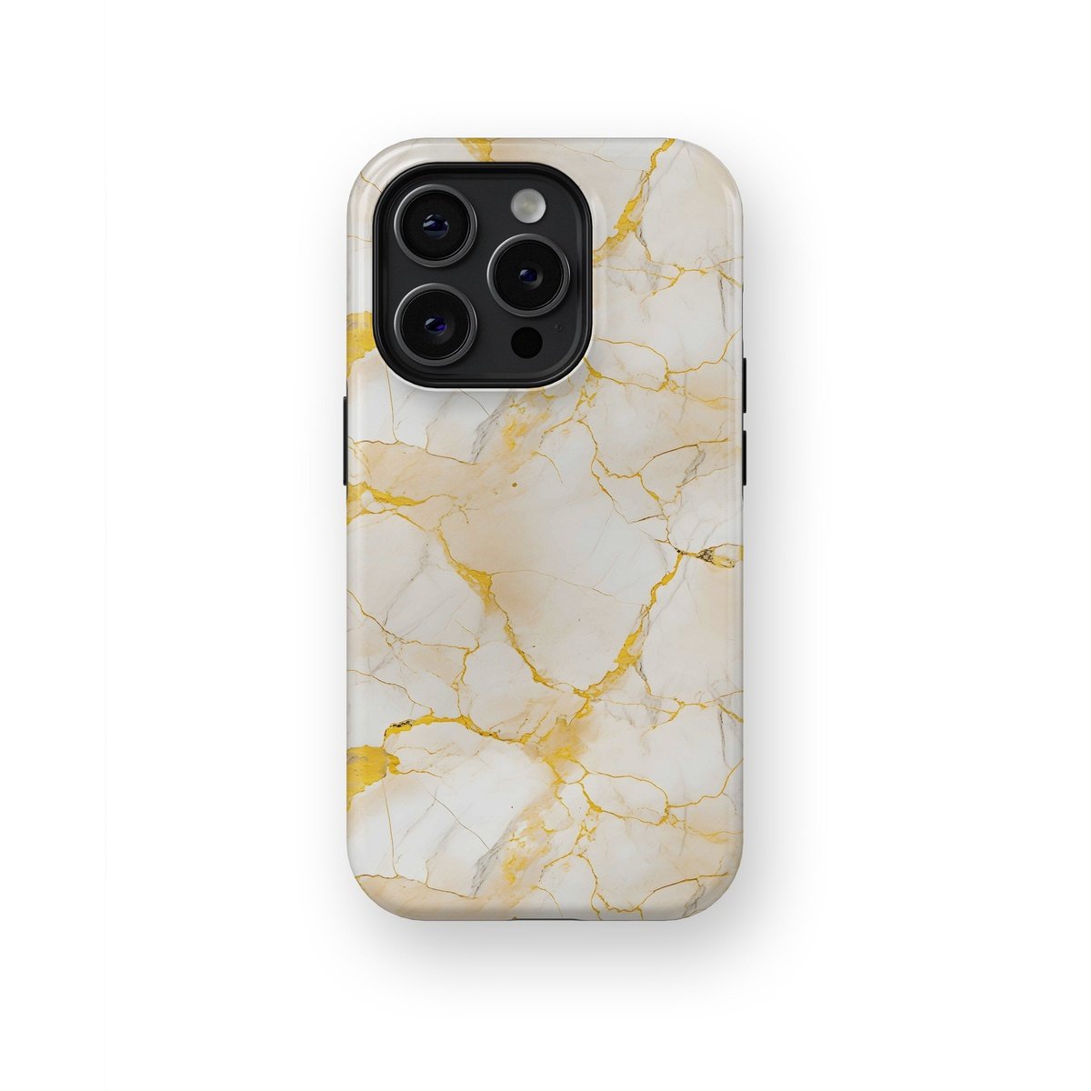 Marble Radiance Revealed - iPhone Case Tough Case