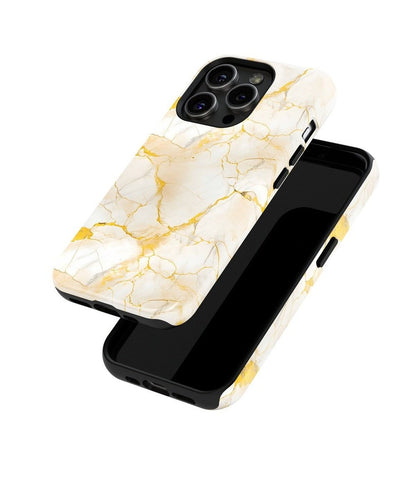 Marble Radiance Revealed - iPhone Case