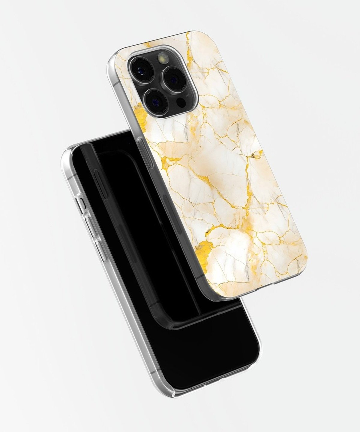 Marble Radiance Revealed - iPhone Case Soft Case