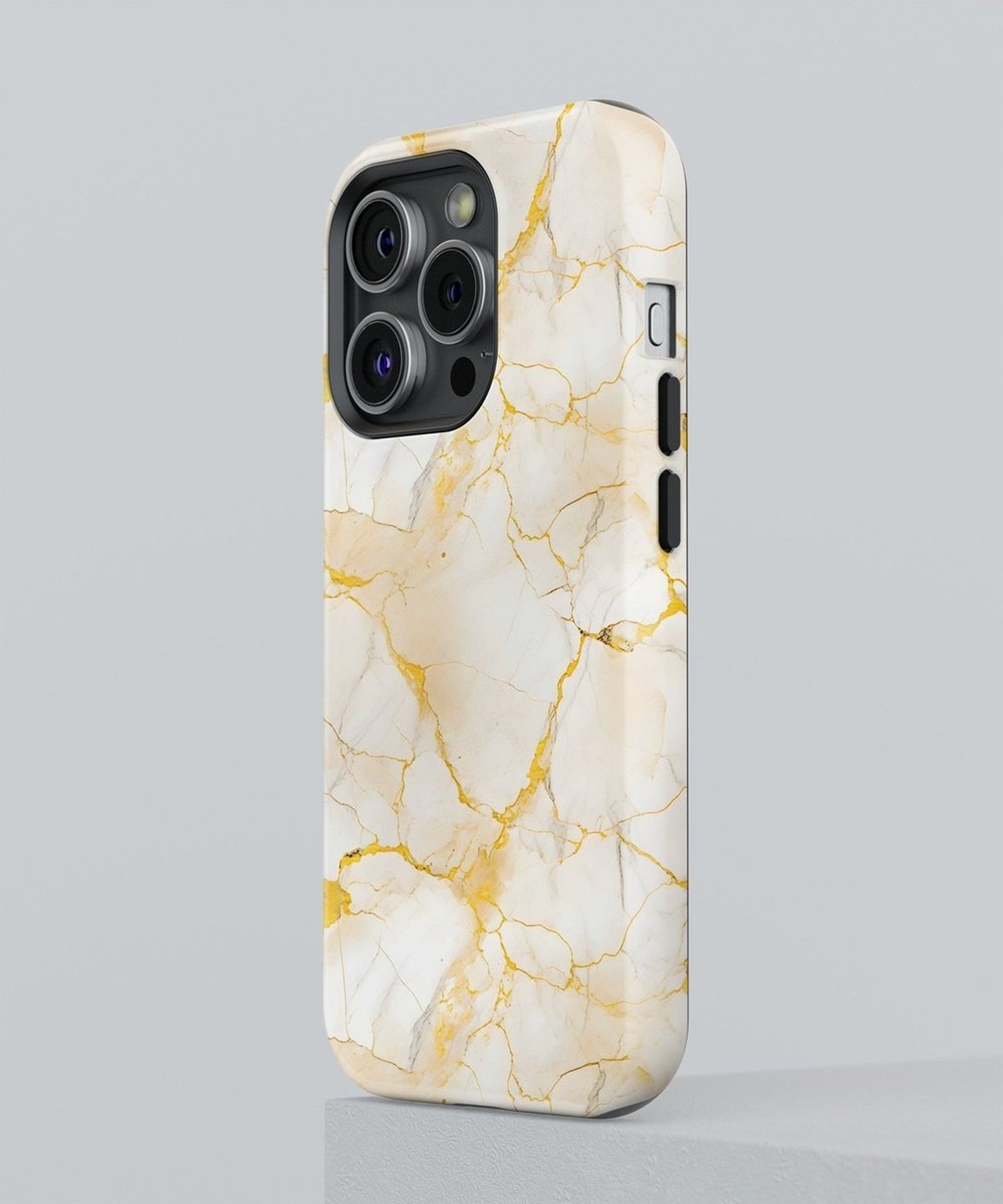 Marble Radiance Revealed - iPhone Case