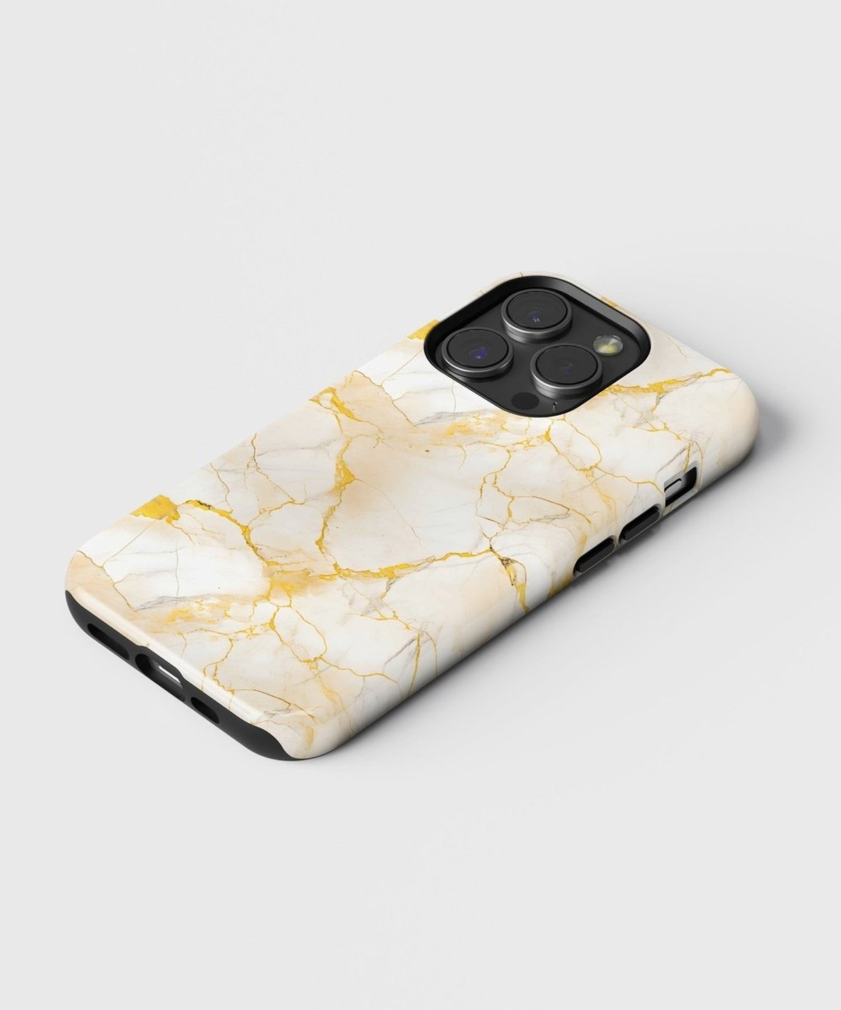 Marble Radiance Revealed - iPhone Case