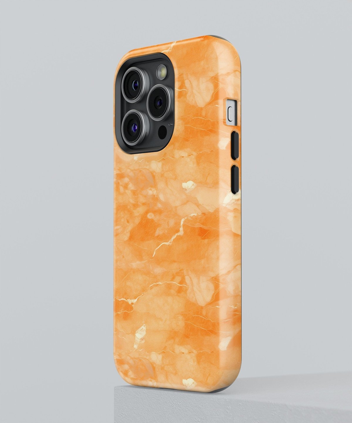 Marble Resonance: A Symphony in Stone - iPhone Case