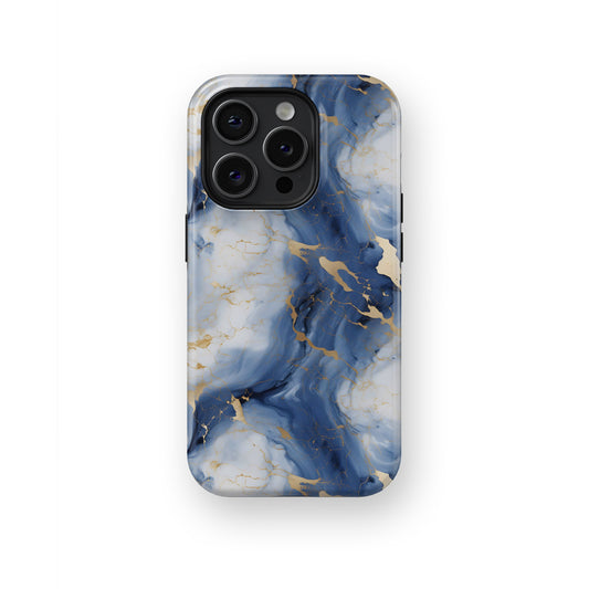 Marble Tales: A Symphony of Light - iPhone Case Tough Case