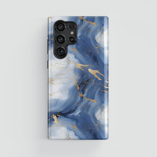 Marble Tales: A Symphony of Light - Samsung Case