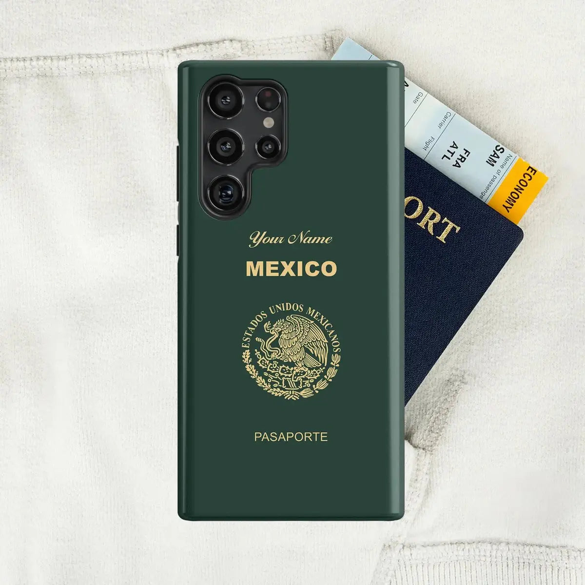 Mexico Passport - Samsung Galaxy S Case