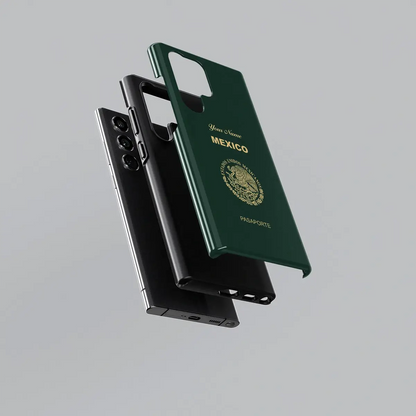 Mexico Passport - Samsung Galaxy S Case