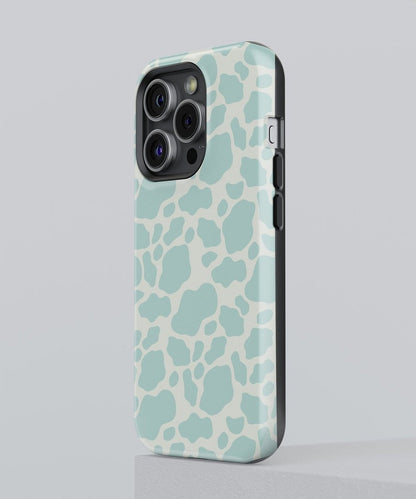 Mint Cookie Wave - iPhone Case Tough Case