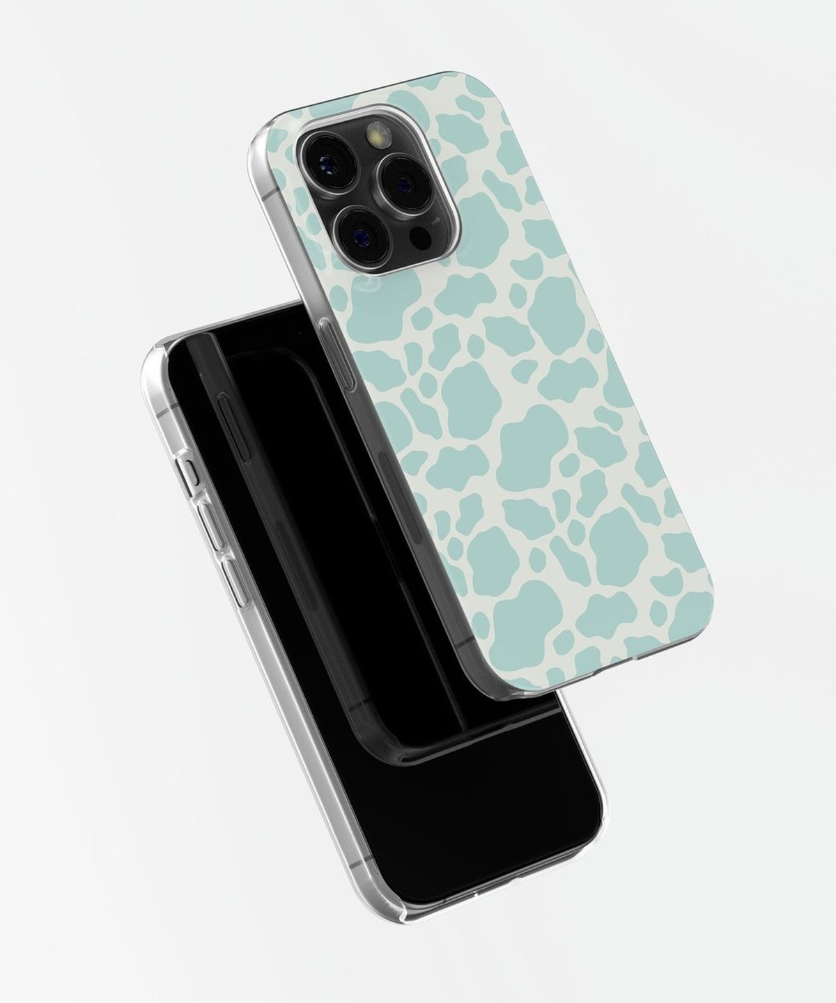 Mint Cookie Wave - iPhone Case Soft Case