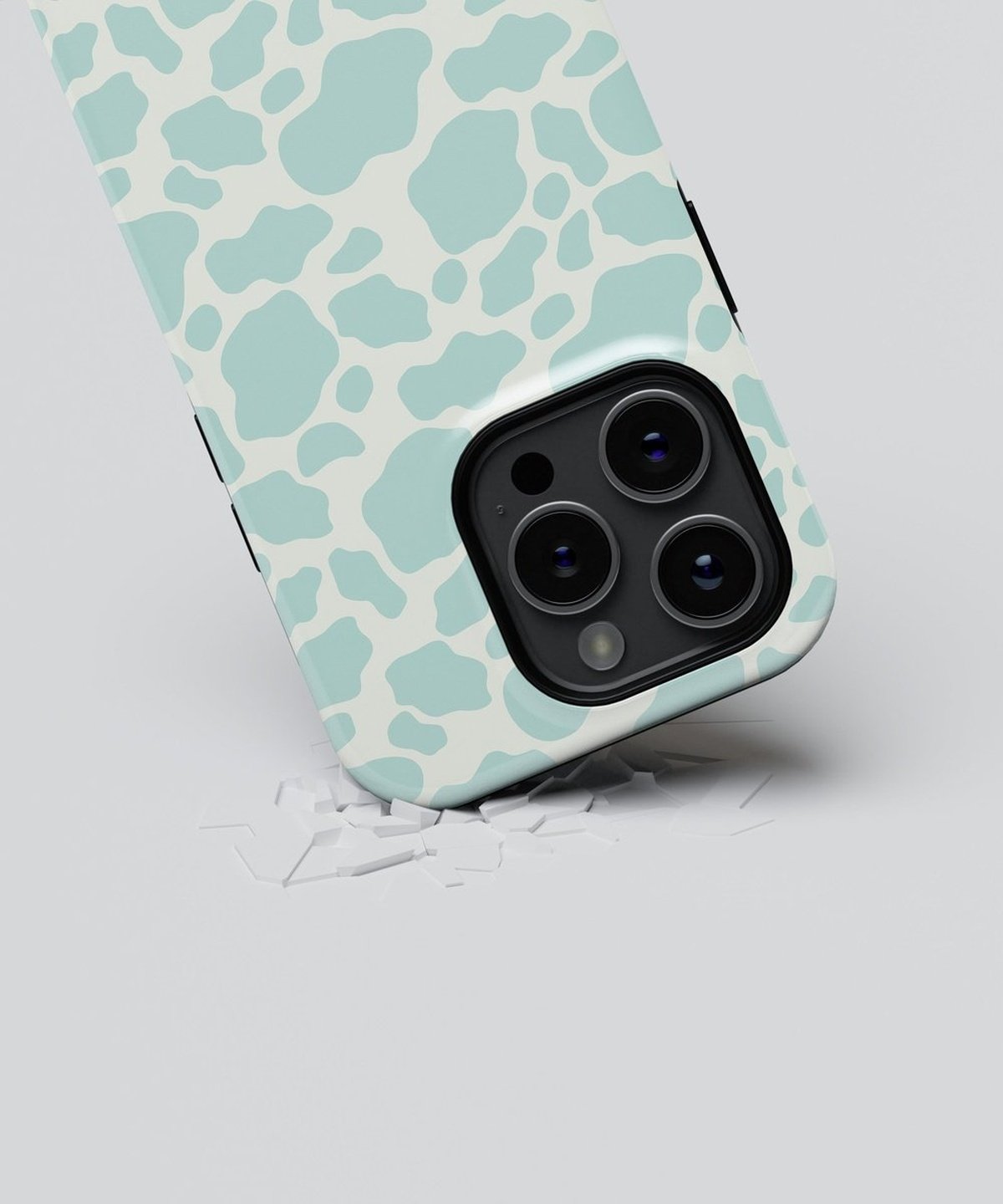 Mint Cookie Wave - iPhone Case