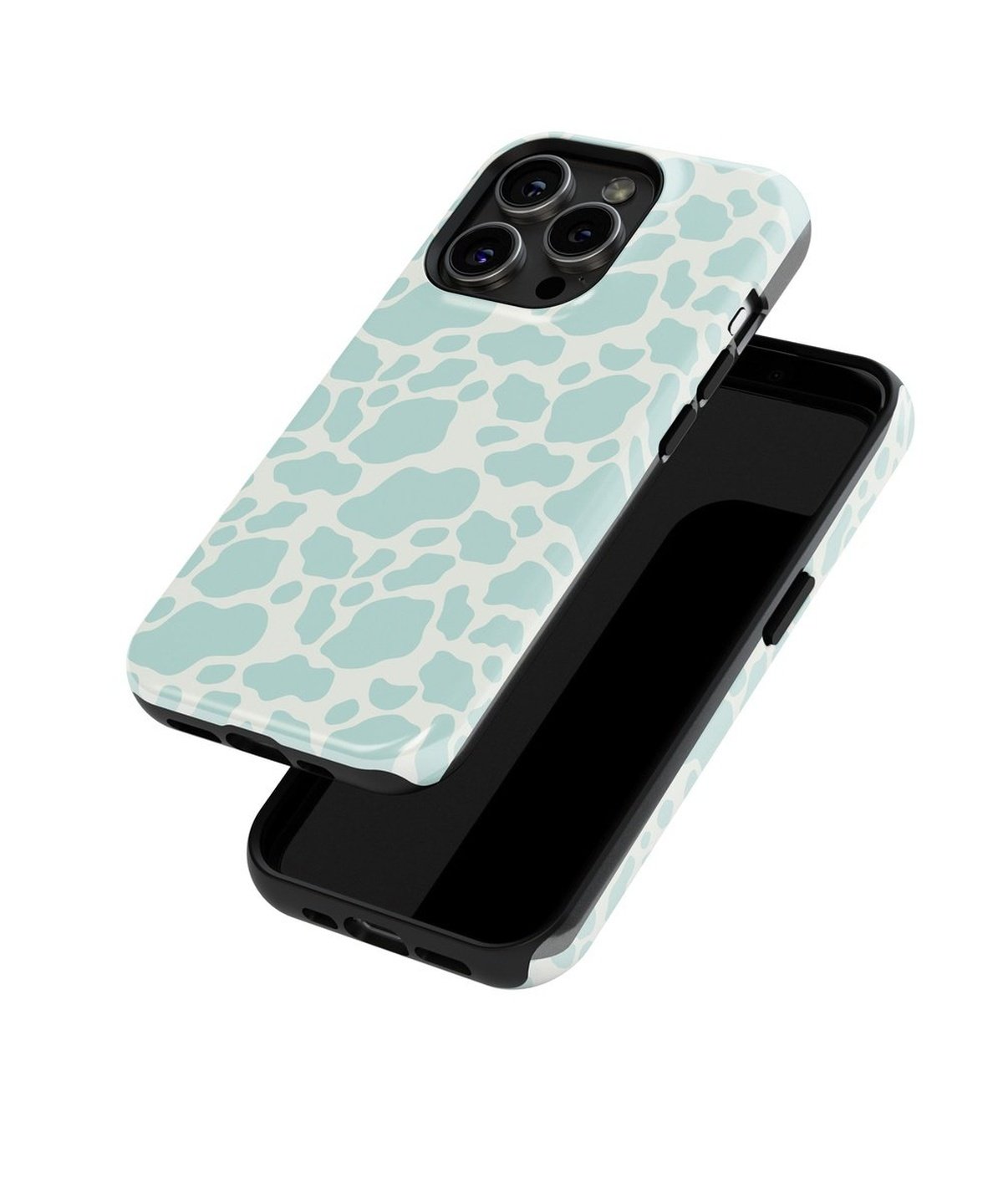 Mint Cookie Wave - iPhone Case