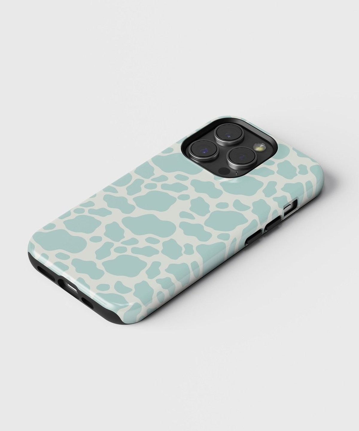 Mint Cookie Wave - iPhone Case
