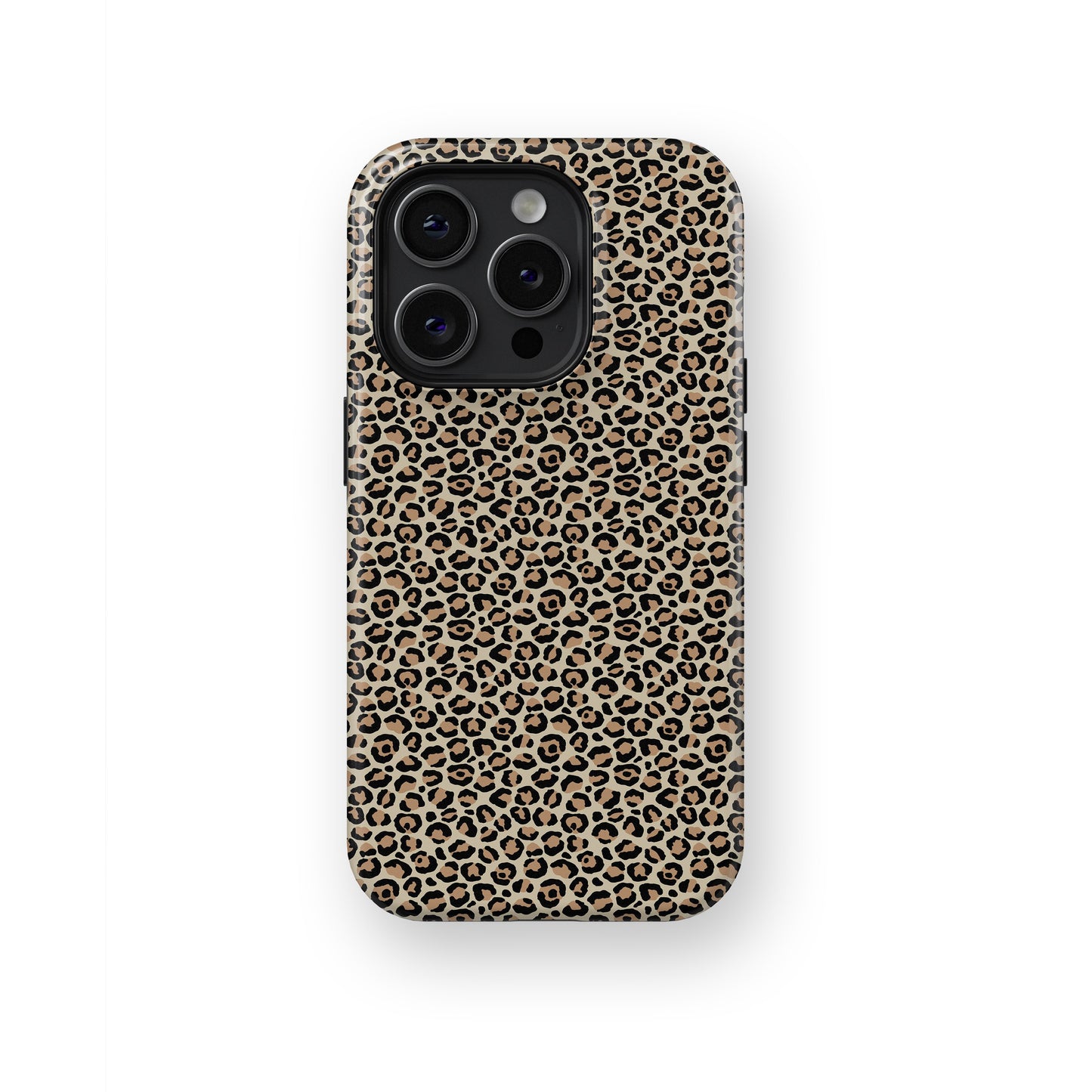 Moonlit Shadows of the Leopard - iPhone Case