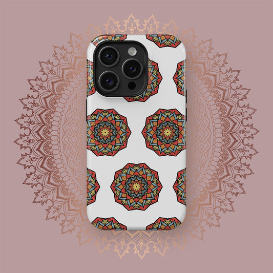 Mystic Arabic Serenity - iPhone Case