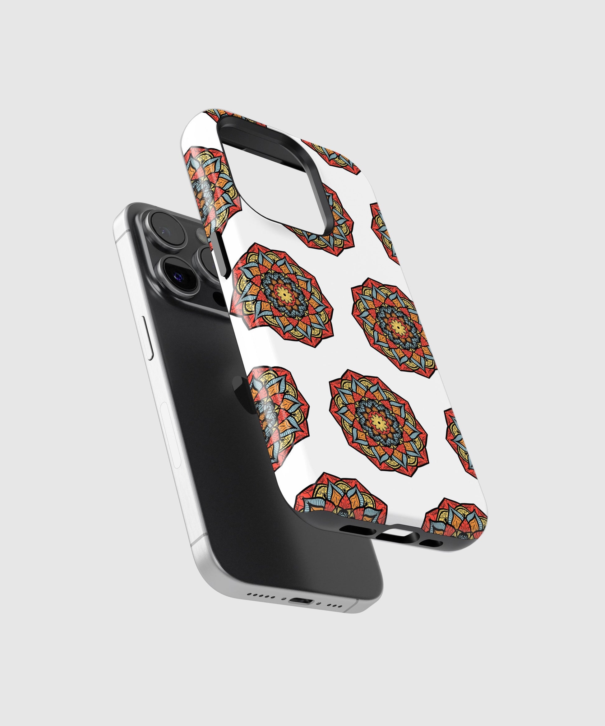 Mystic Arabic Serenity - iPhone Case