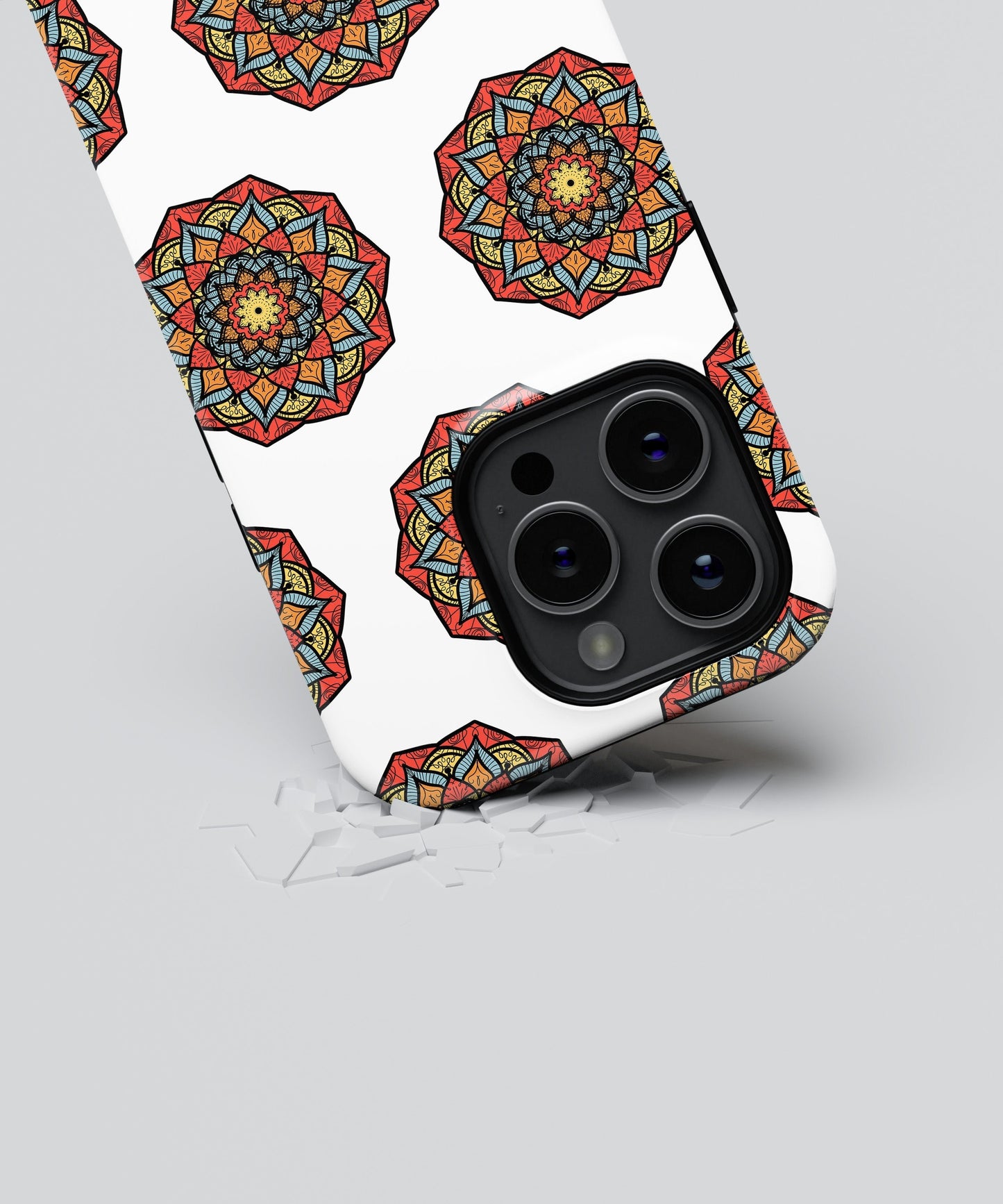 Mystic Arabic Serenity - iPhone Case