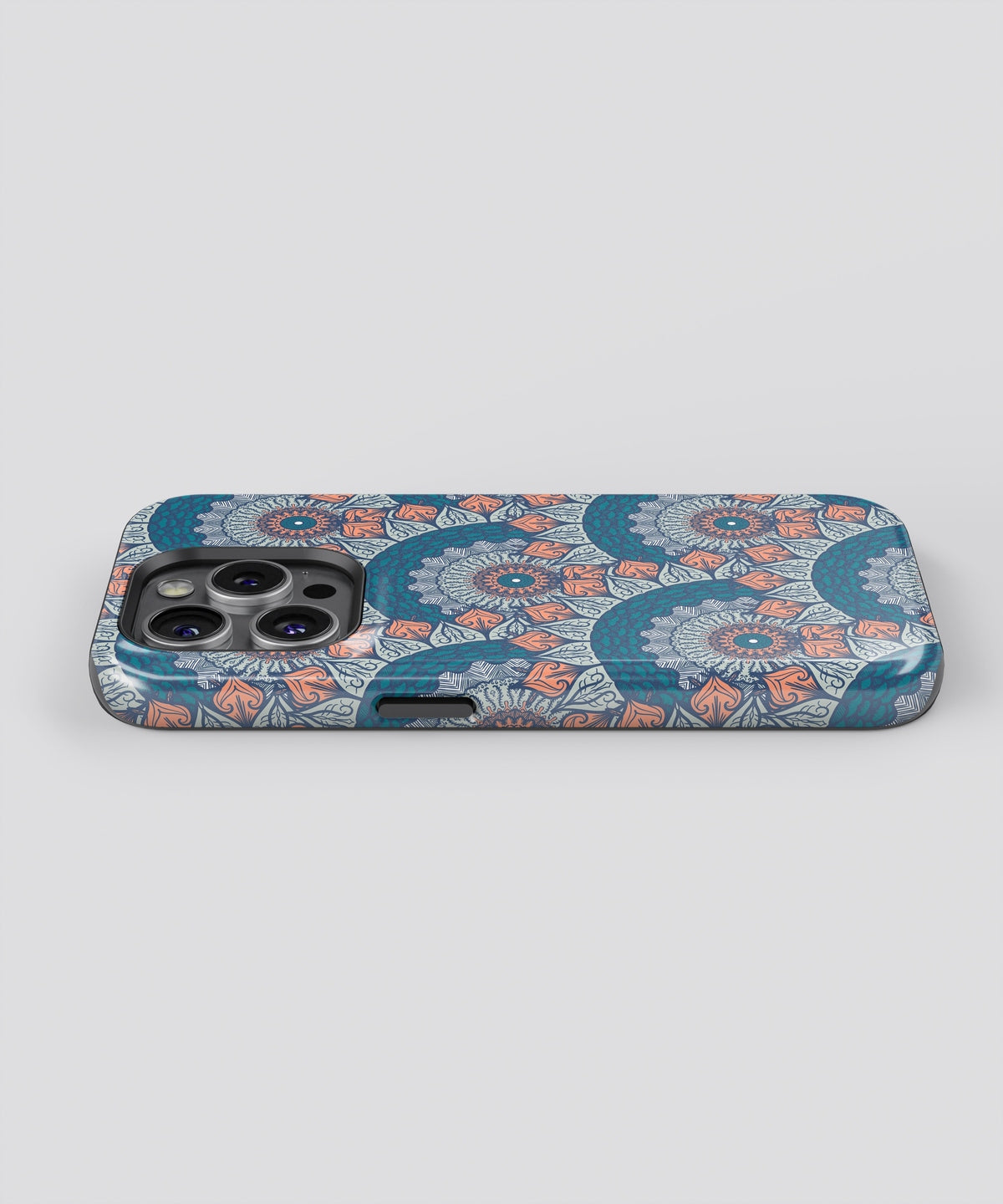 Mystic Yantra Circles - iPhone Case