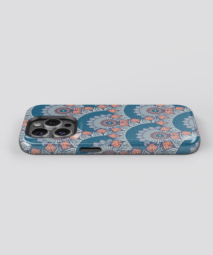 Mystic Yantra Circles - iPhone Case