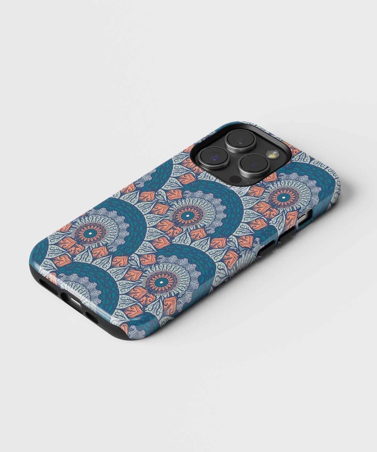 Mystic Yantra Circles - iPhone Case