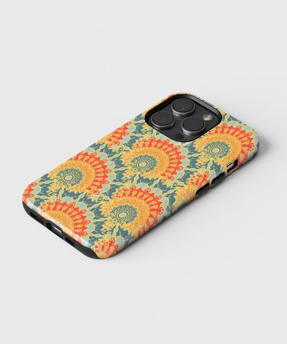 Mystic Yantra Circlescape - iPhone Case