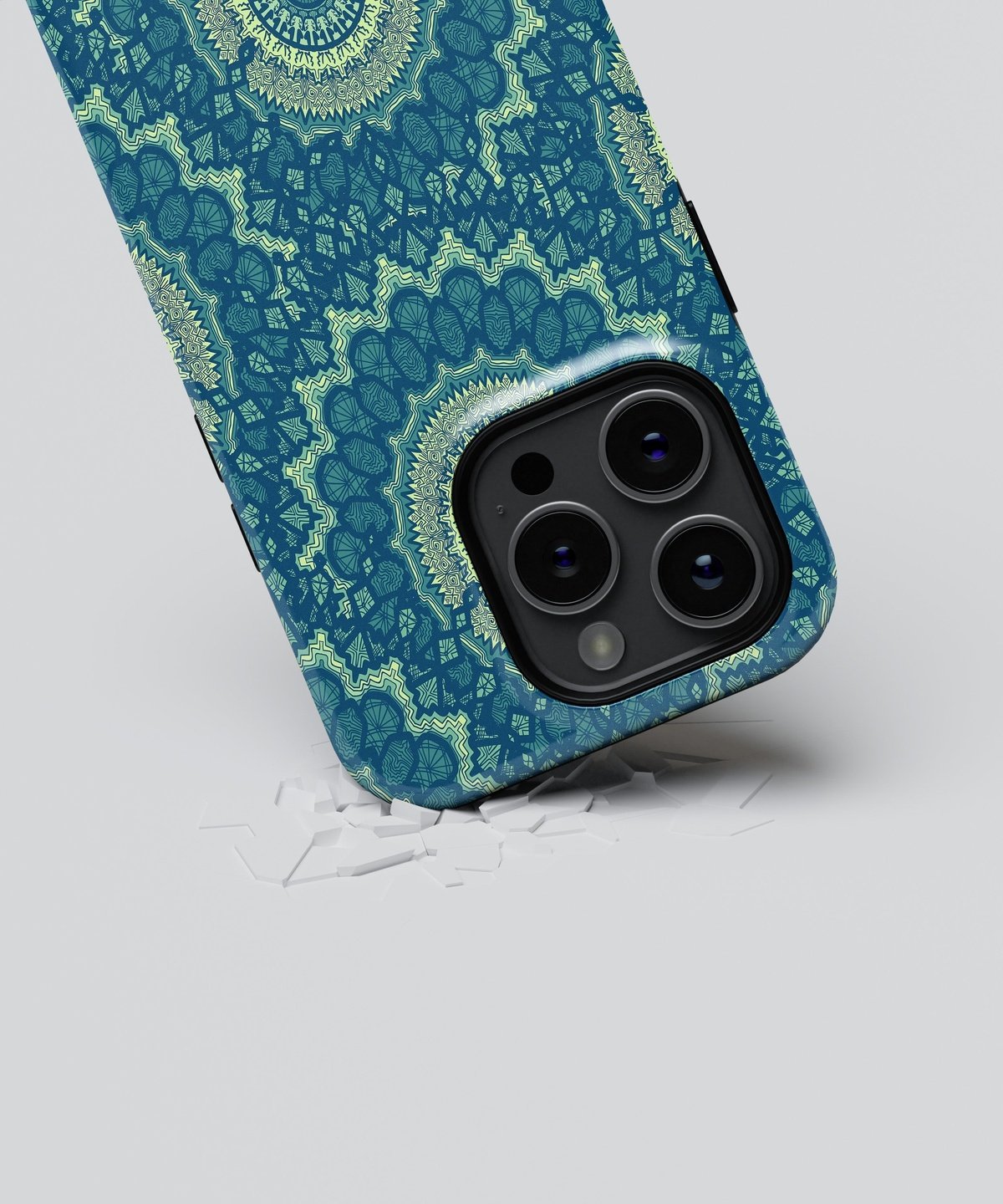 Mystic Yantra Euphoria - iPhone Case