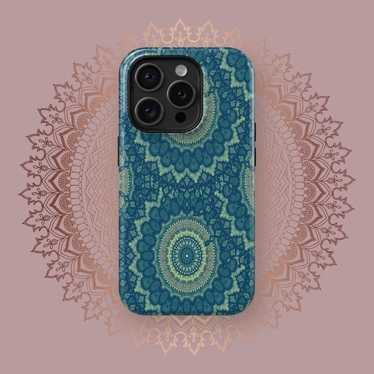 Mystic Yantra Euphoria - iPhone Case