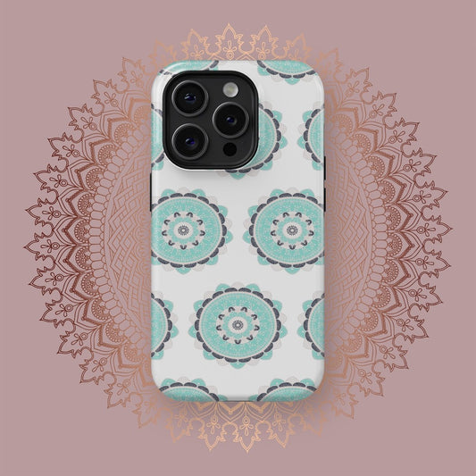 Mystic Yantra Harmony - iPhone Case