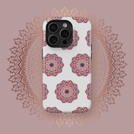 Mystic Yantra Spirals - iPhone Case