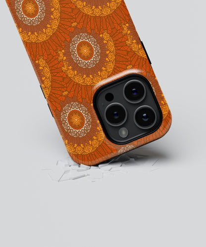 Mystic Yantra Spiralscape - iPhone Case