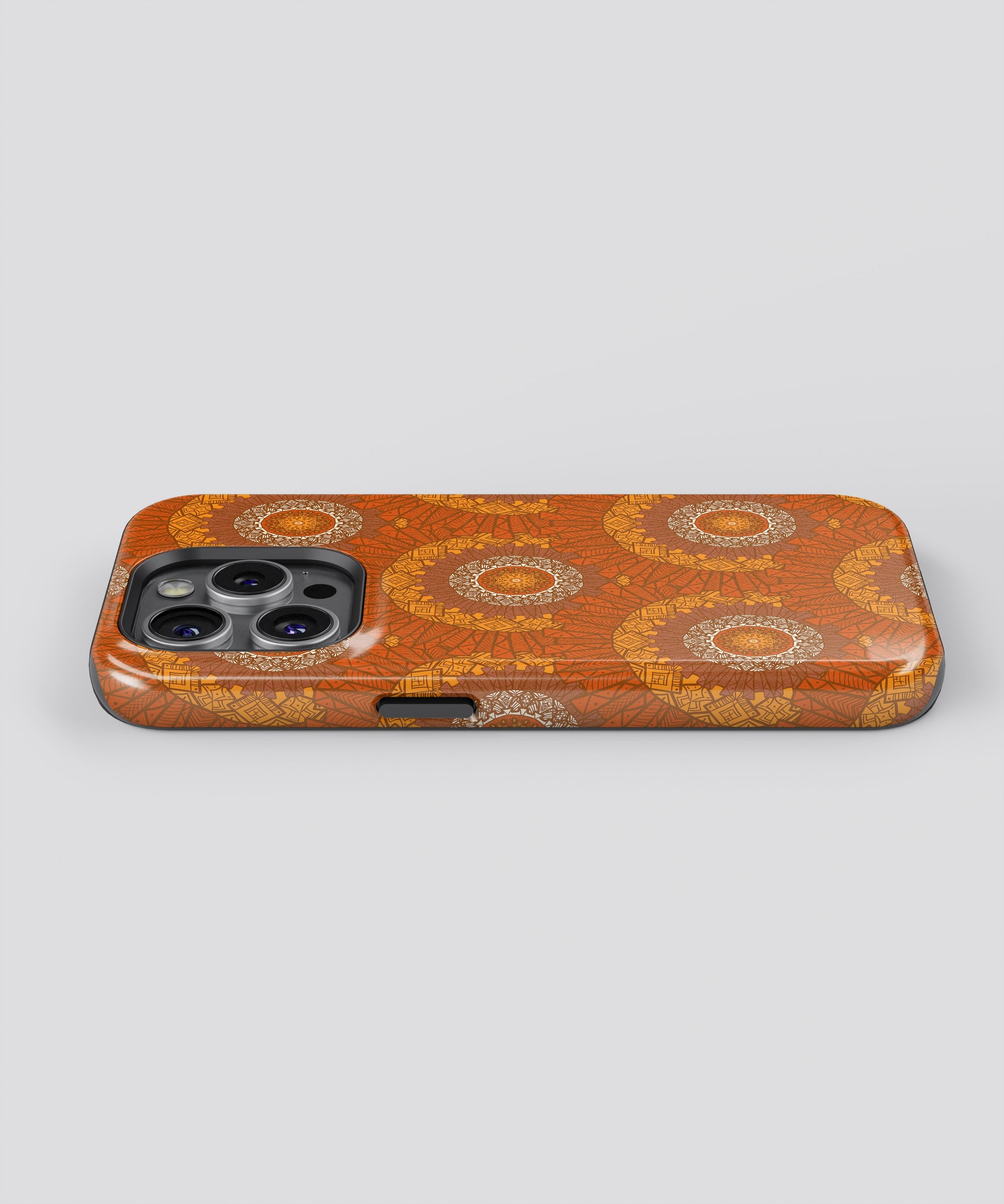 Mystic Yantra Spiralscape - iPhone Case