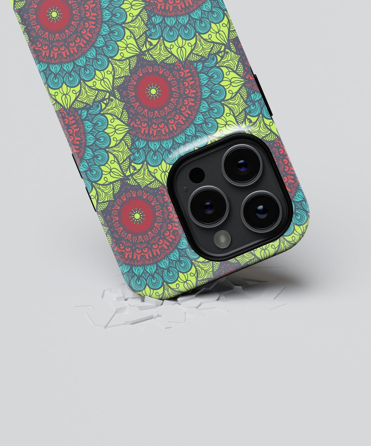 Mystical Harmony Mandala - iPhone Case