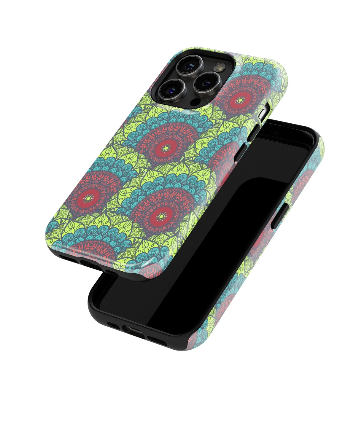 Mystical Harmony Mandala - iPhone Case