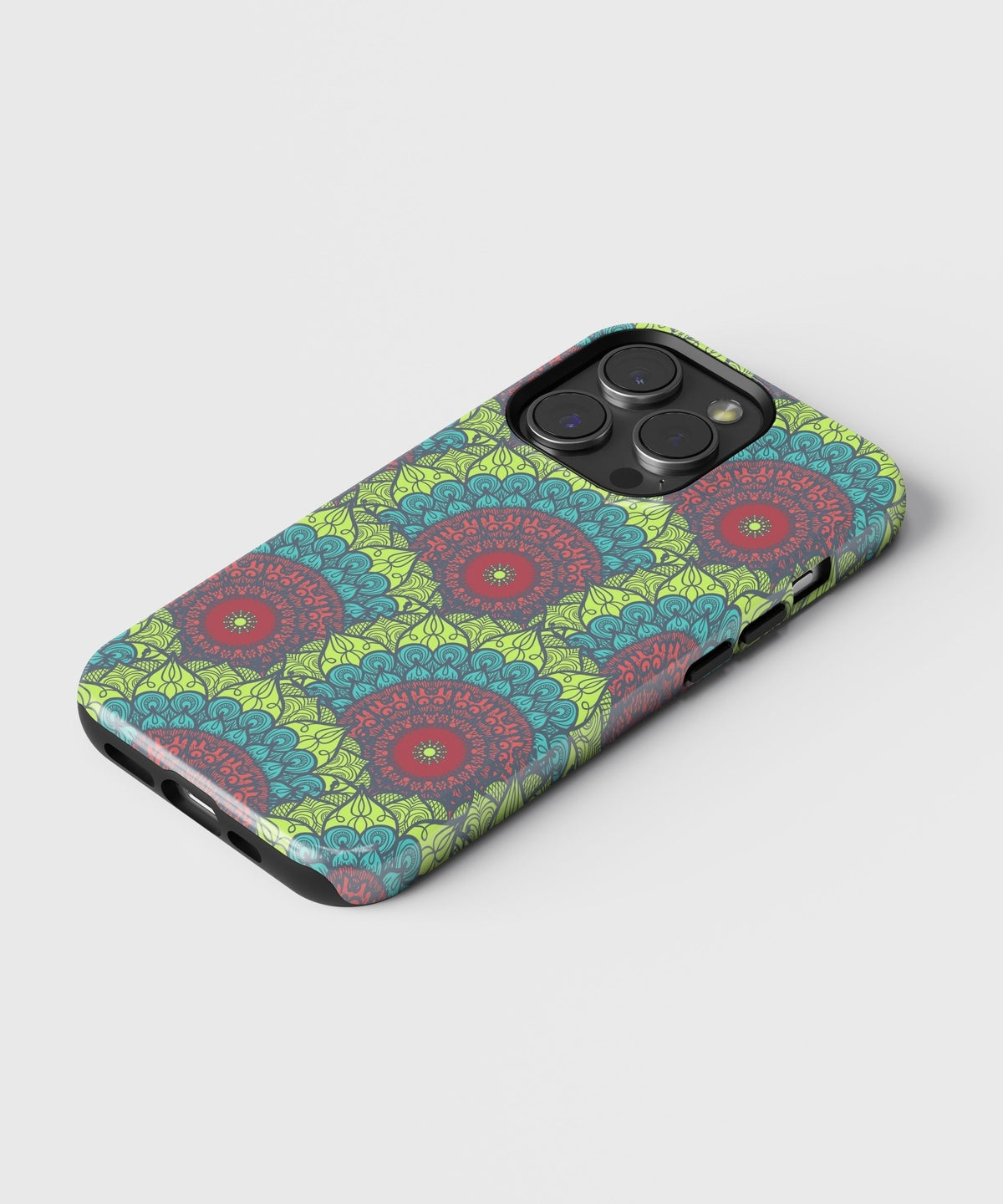 Mystical Harmony Mandala - iPhone Case