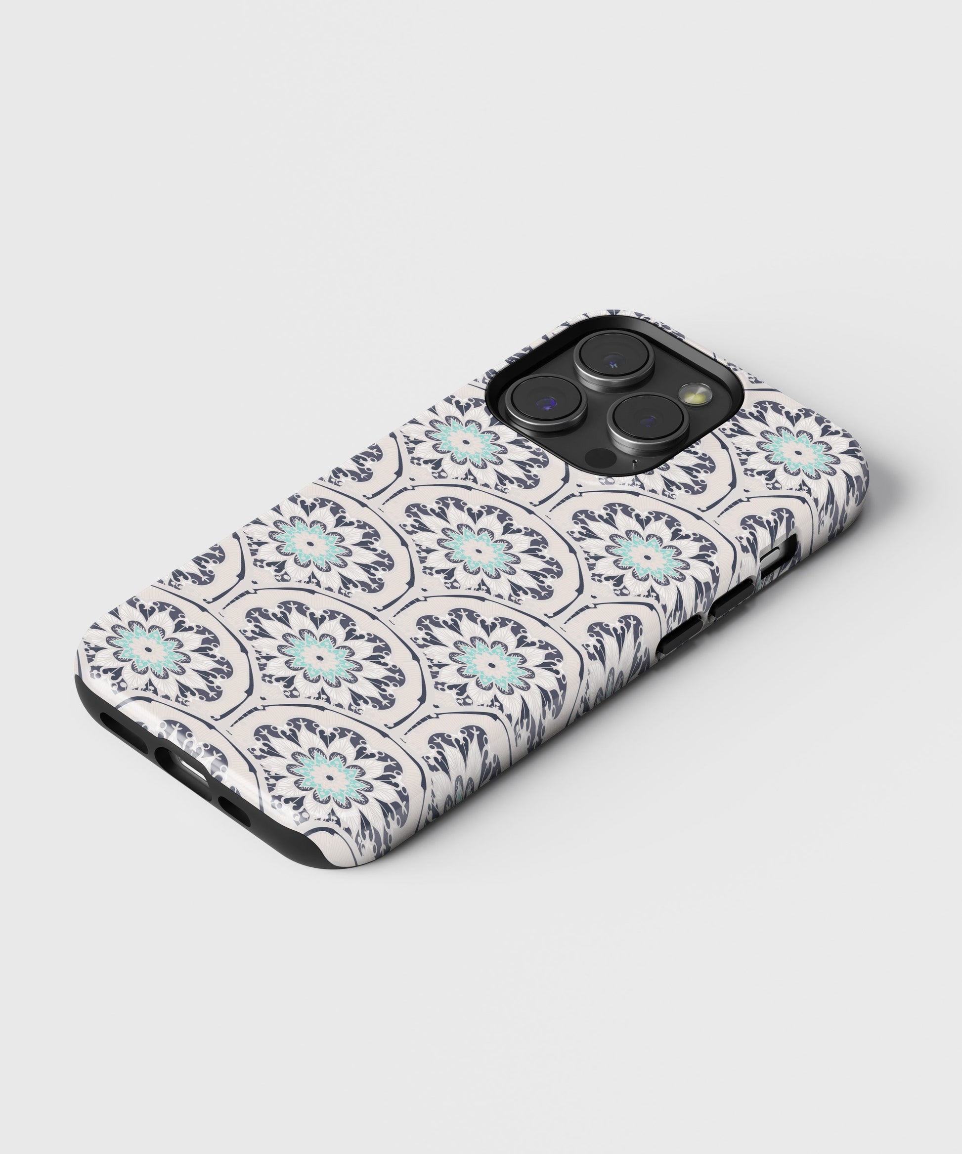 Mystical Mandalic Circles - iPhone Case