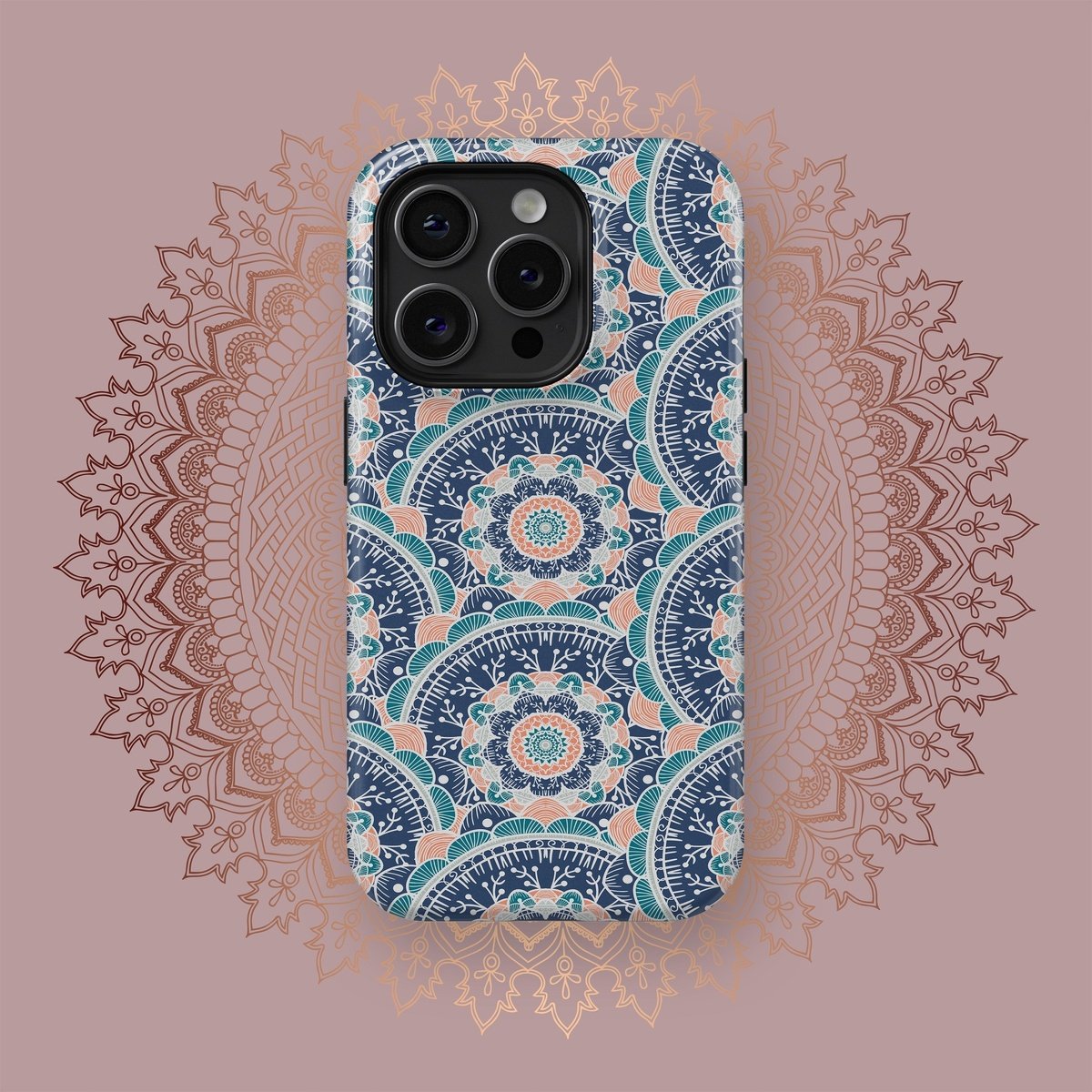 Mystical Mandalic Dreams - iPhone Case