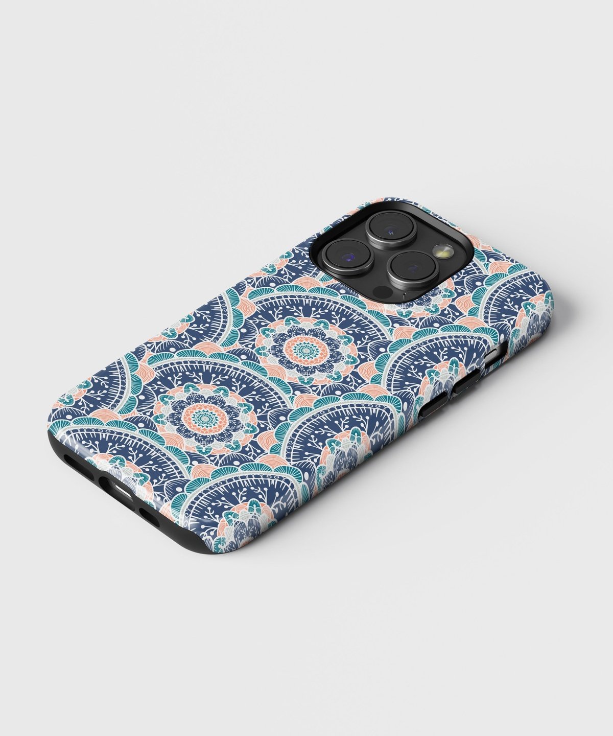 Mystical Mandalic Dreams - iPhone Case