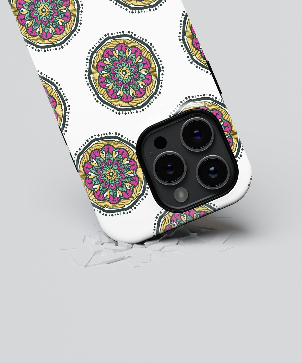 Mystical Mandalic Harmony - iPhone Case