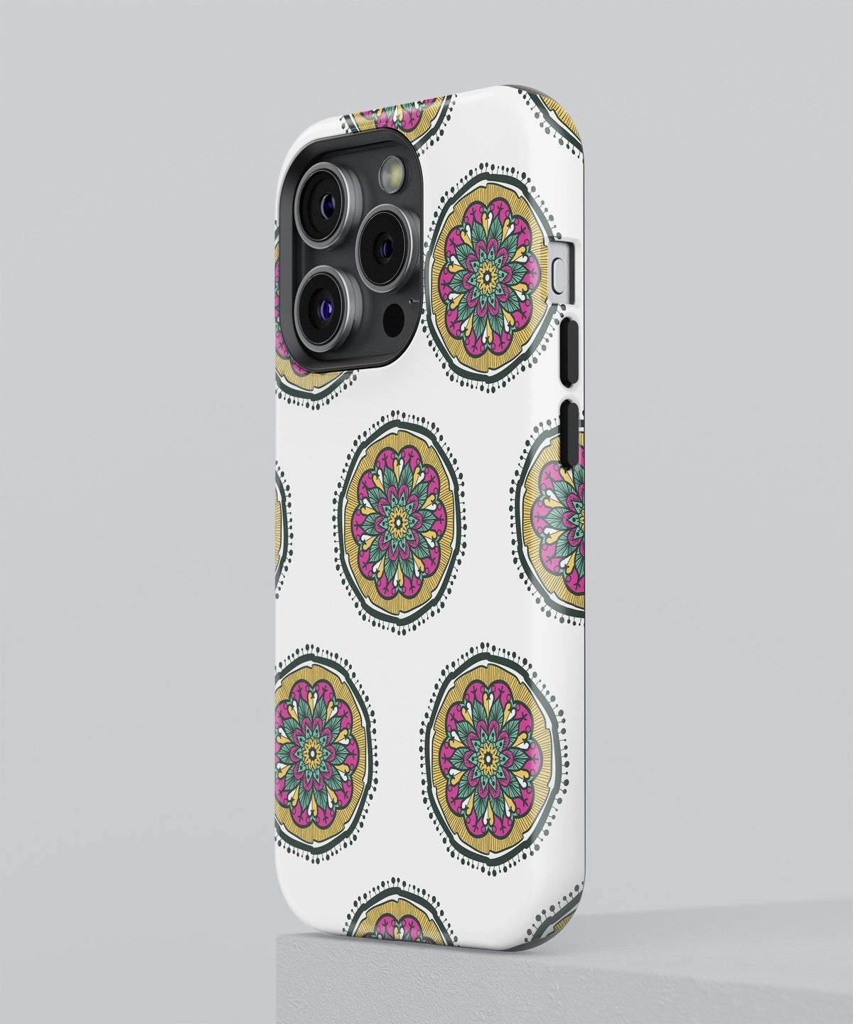 Mystical Mandalic Harmony - iPhone Case