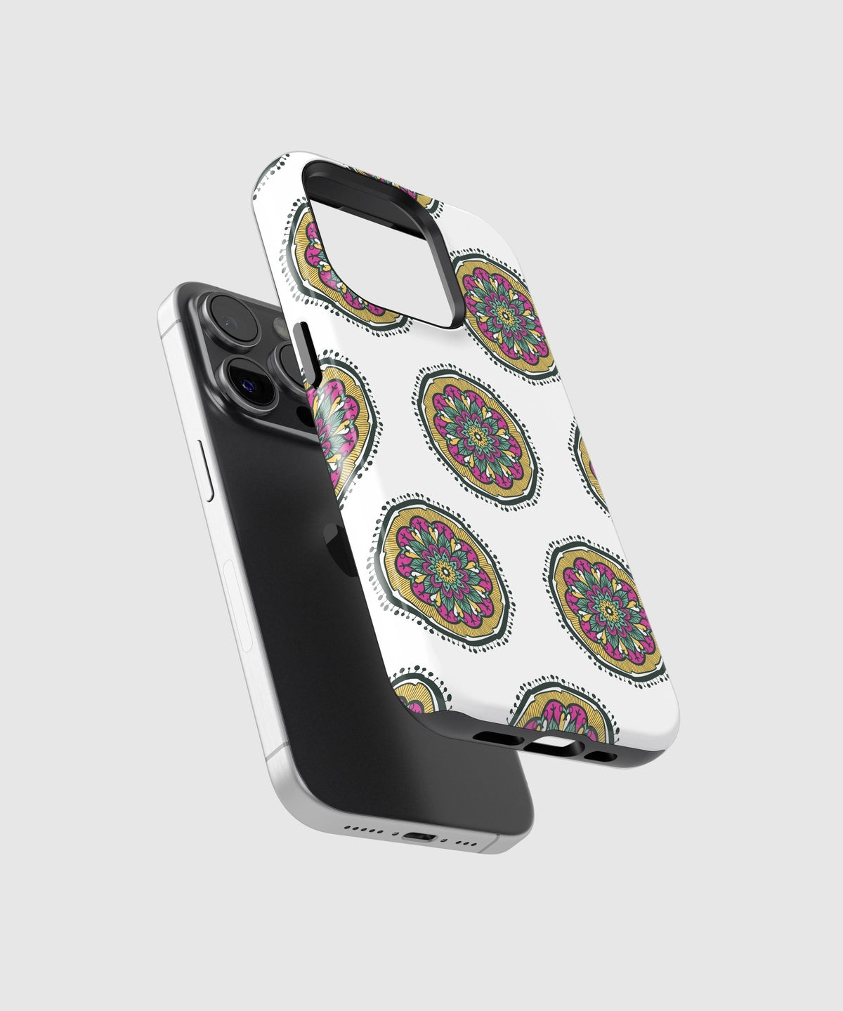 Mystical Mandalic Harmony - iPhone Case