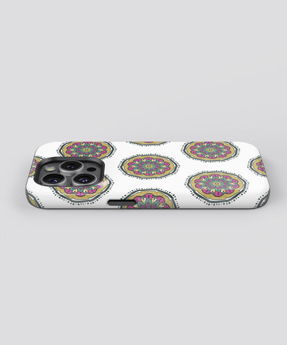 Mystical Mandalic Harmony - iPhone Case