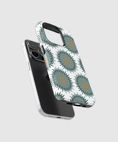 Mystical Mandalic Orbits - iPhone Case